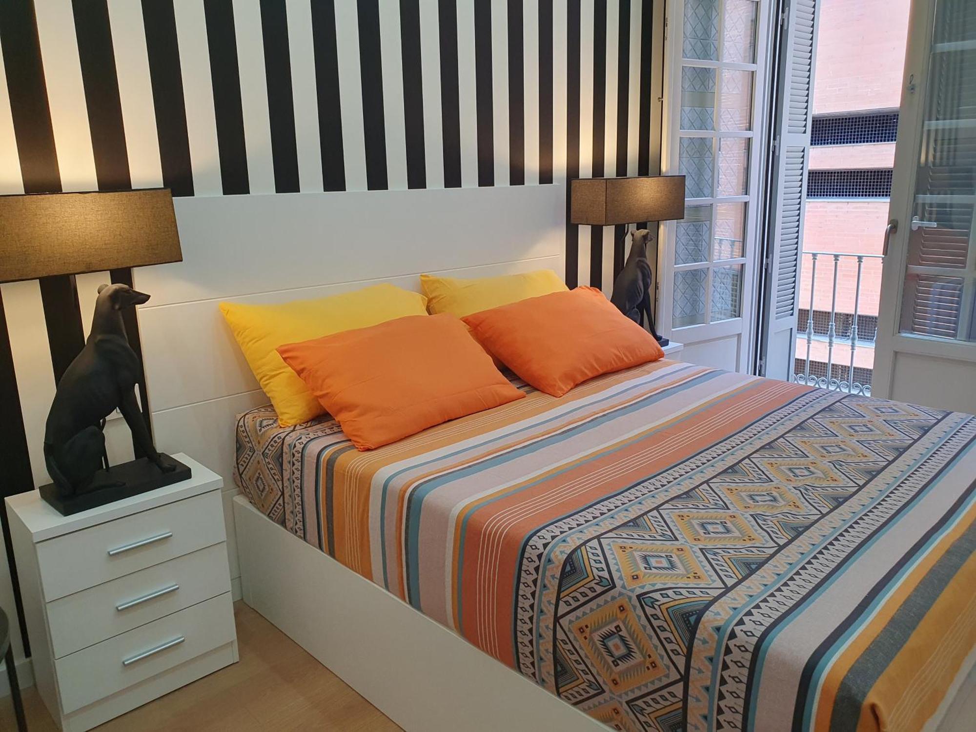 Beautiful Historic Center Apt! Málaga Exteriör bild